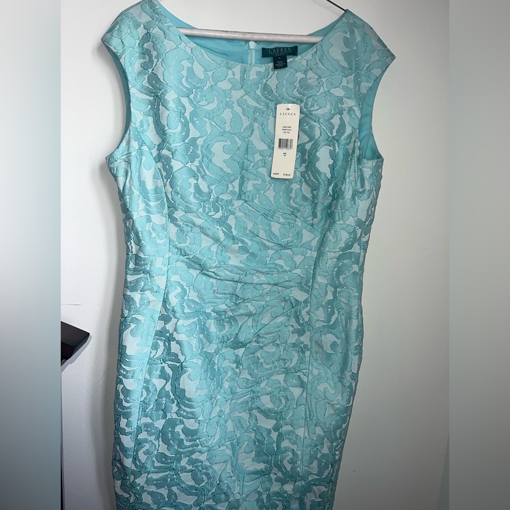 Ralph Lauren Blue Dress